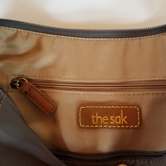 NEW⚡The Sak Esperato Nylon Hobo Shoulder Bag - Picture 12 of 13